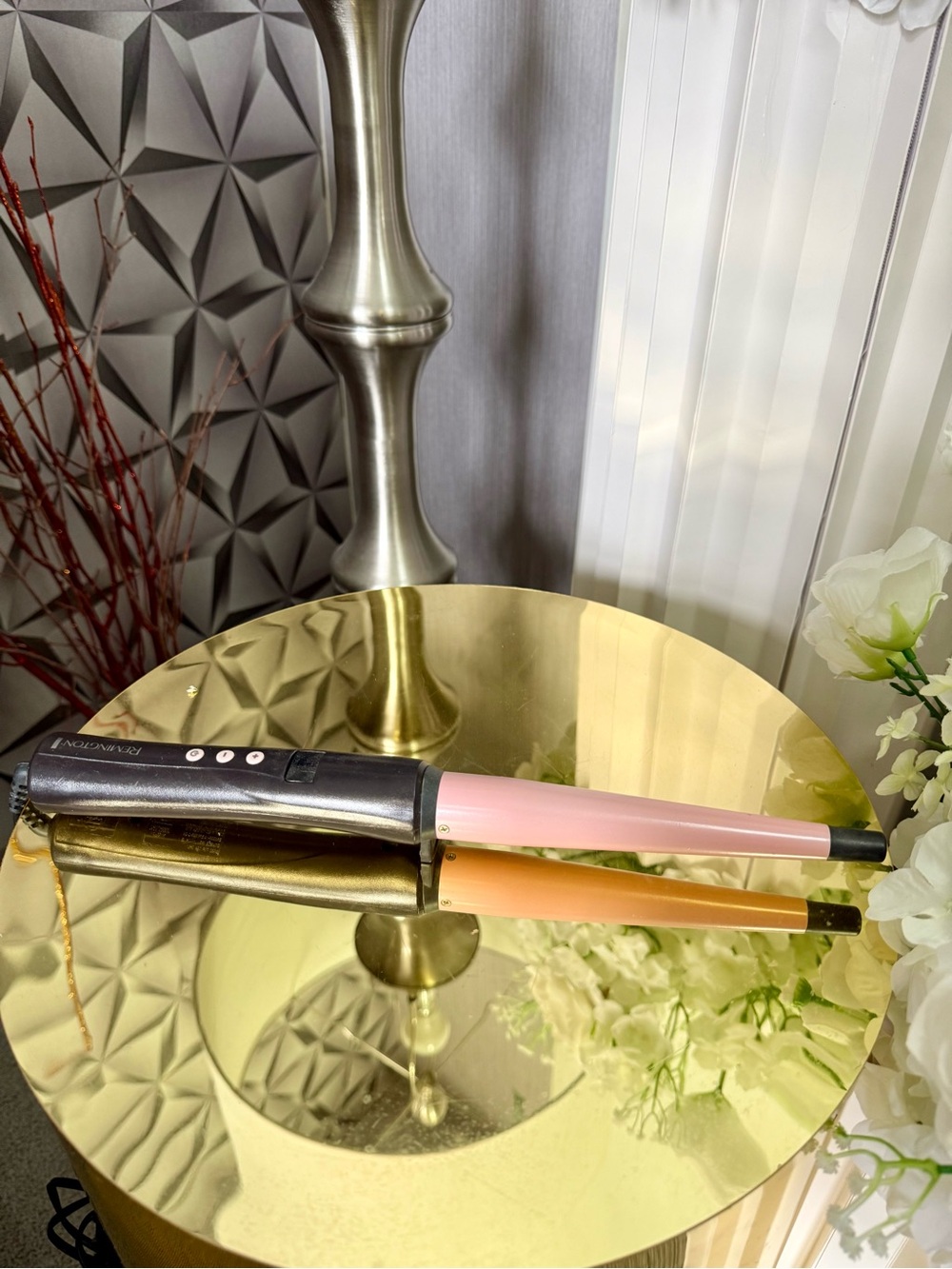 Remington Pro Pearl Ceramic Conical Curling Wand 3/4 inch barrel